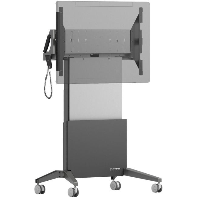 Salamander Designs Electric Lift Mobile Stand Designed For Webex Board Pro 55" Fps1/El/Csp55/Gg