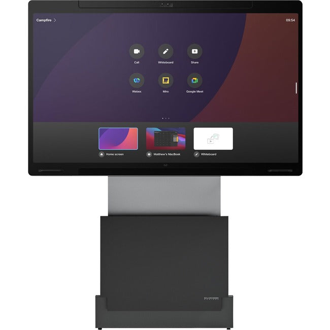 Salamander Designs Xl Electric Wall Stand Designed For Webex Board Pro 75" Fps2Wxl/El/Csp75/Gg