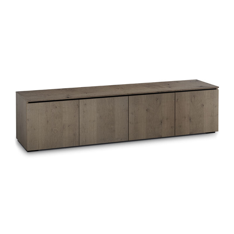 Salamander Lancaster 247 Barnboard Oak Storage Unit for Modern Spaces