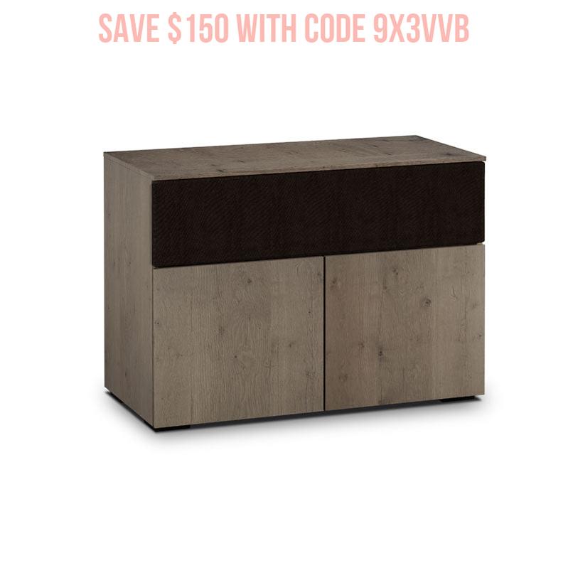 Salamander Lancaster 329 Barnboard Oak TV Stand – Stylish, Warm Design
