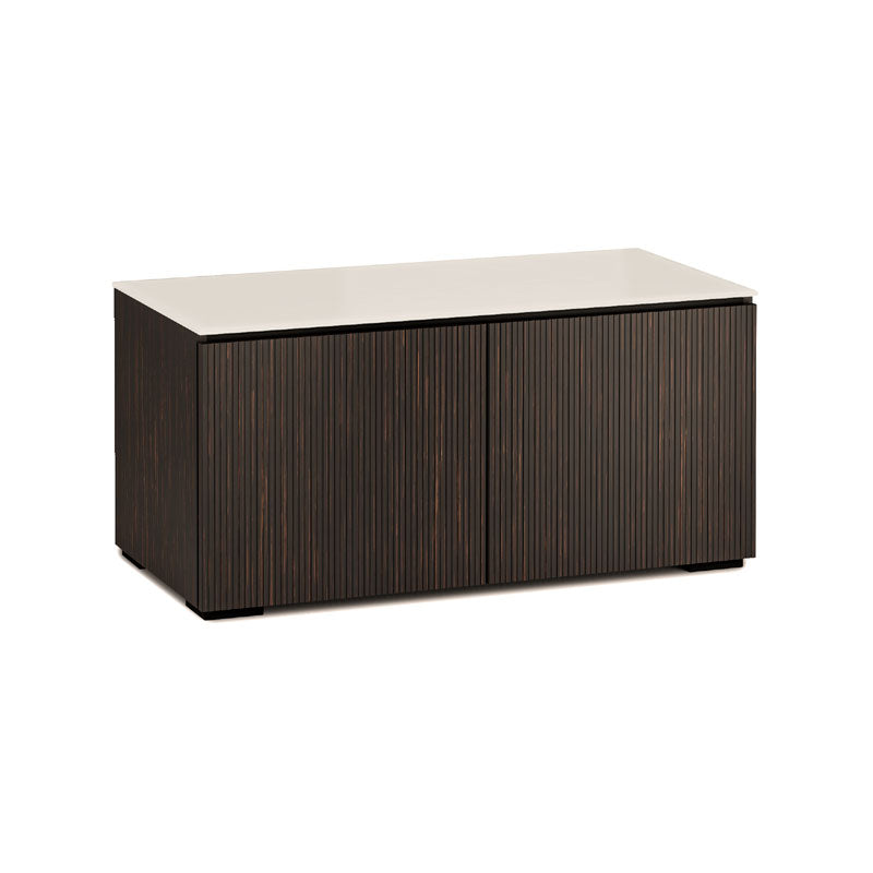 Salamander Manhattan 221 Doors & Sides with Matte Taupe Glass Top – Modern Interior Solution