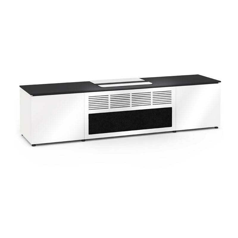 Salamander Miami 245 Cabinet for Leica UST Projector Integration – Sleek Black Top