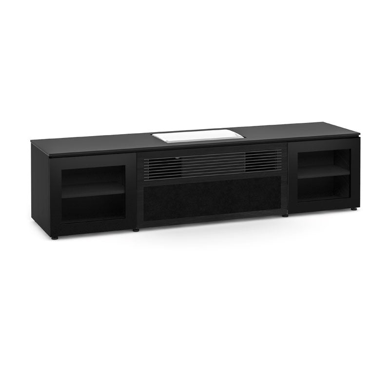 Salamander Oslo 245 Black Glass Cabinet for Samsung SP-LSP7TF Projector