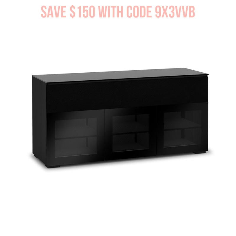 Salamander Oslo 339 Black Glass Heater – Sleek Modern Design