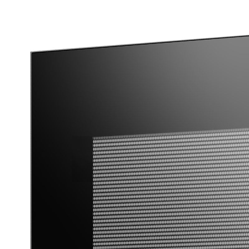 Salamander S10 Black Glass Interior Door – Sleek, Durable Design