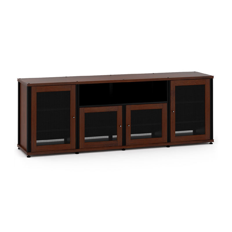 Salamander Synergy 345W/B Walnut AV Cabinet – Modular, Durable Storage