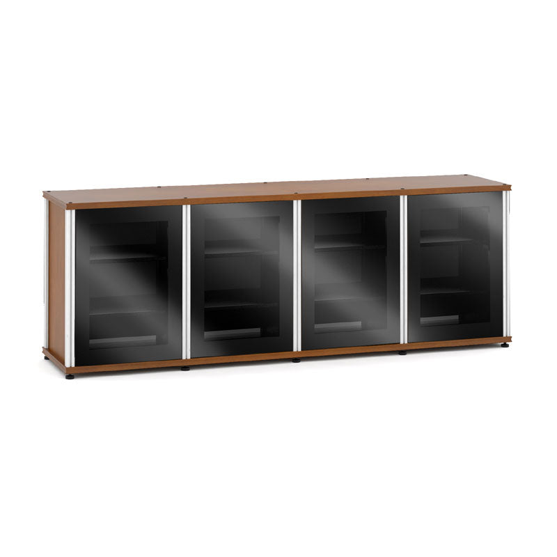 Salamander Synergy 347 AV Cabinet – Modular Cherry with Aluminum Posts