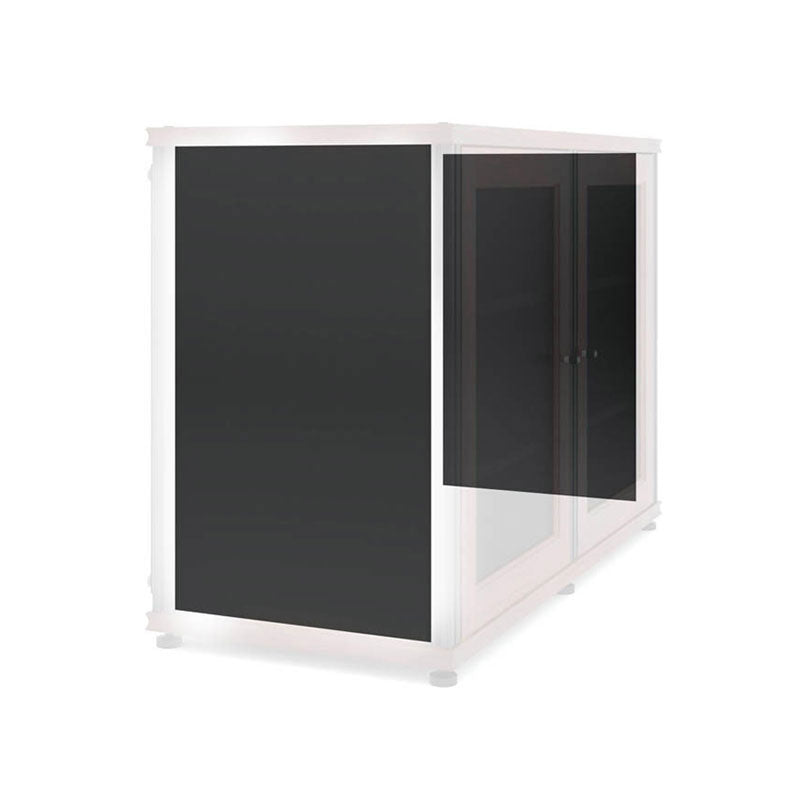 Salamander Synergy Custom Cut Side Panels Set of 2 – Black Oak Finish