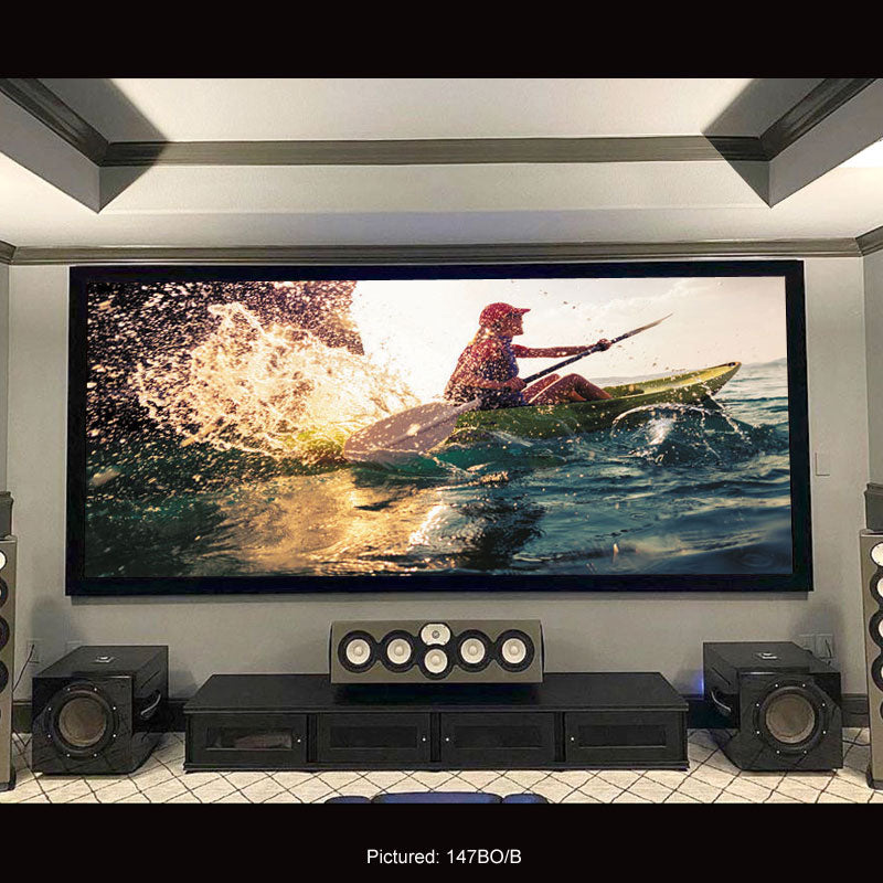 Salamander Synergy Model 147 AV Cabinet – Black Oak, Cable Management, Home Theater
