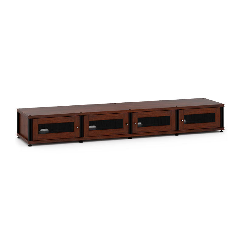 Salamander Synergy Model 147 Walnut AV Cabinet for Home Theater