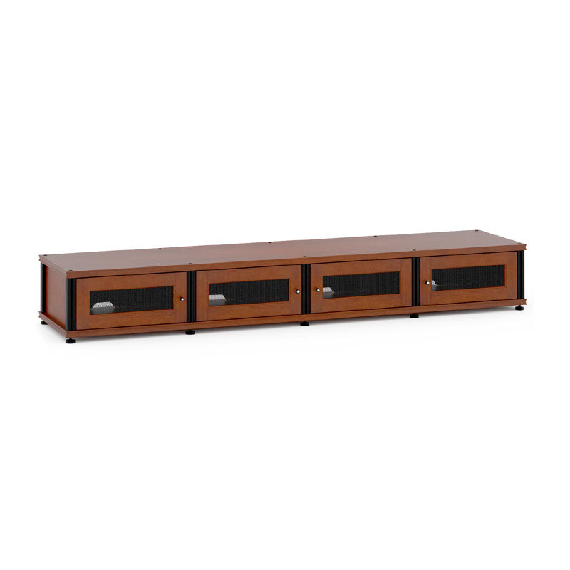 Salamander Synergy Model 147C/B Cherry Media Stand with Black Posts