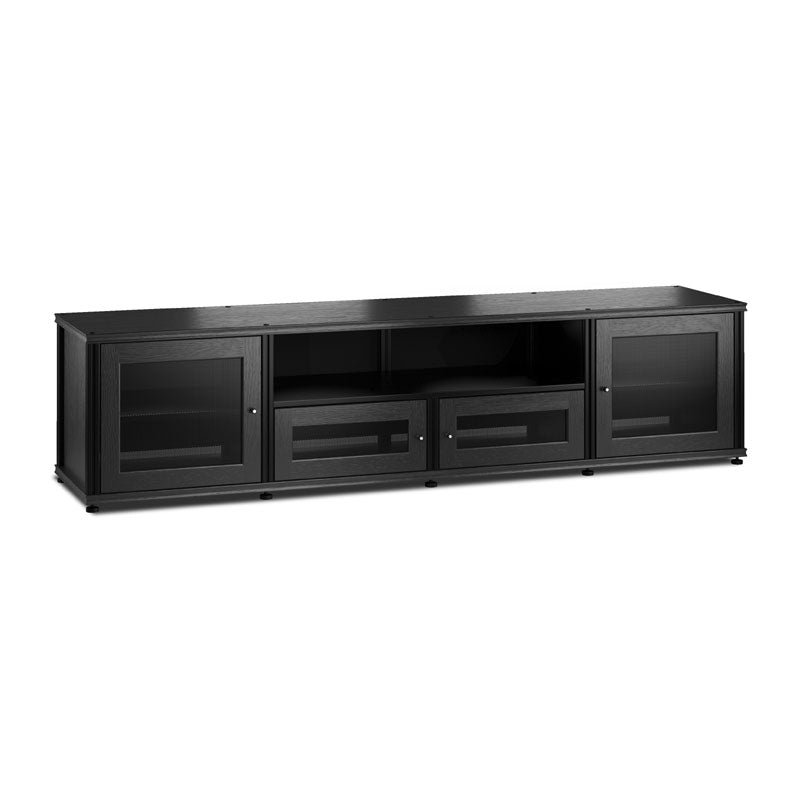 Salamander Synergy Model 245 Black Oak with Black Posts – Modular Design