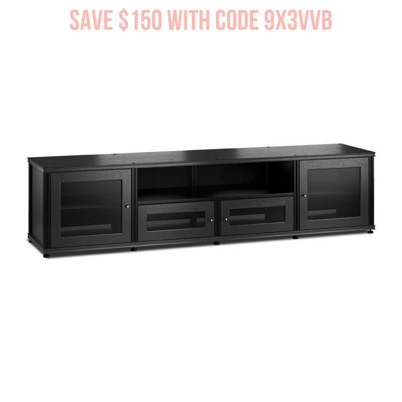 Salamander Synergy Model 245 Black Oak with Black Posts – Modular Design