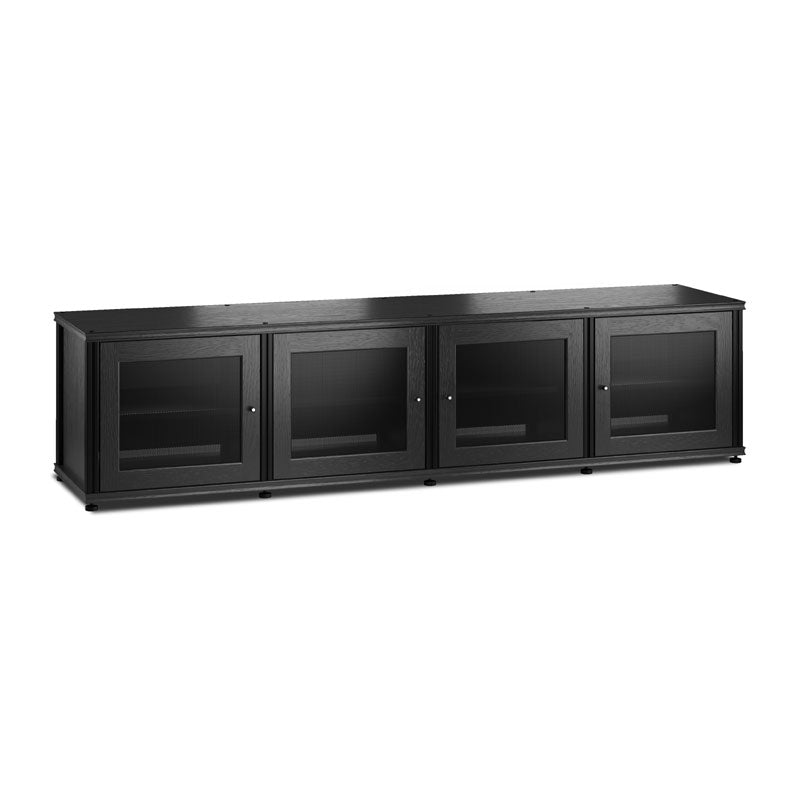 Salamander Synergy Model 247 Black Oak with Black Posts – Sleek Design