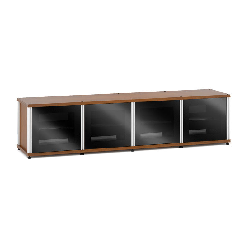 Salamander Synergy Model 247C/BG/A Cherry Display with Aluminum Posts for Professionals