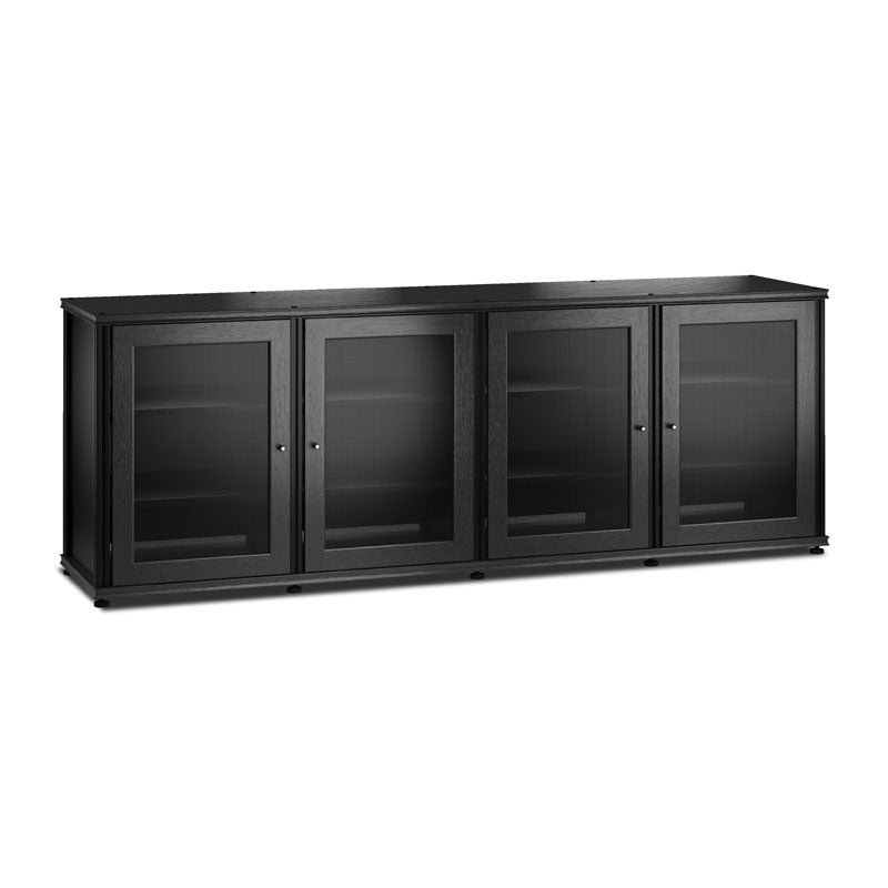 Salamander Synergy Model 347 Black Oak with Black Posts – Sleek Modern Design