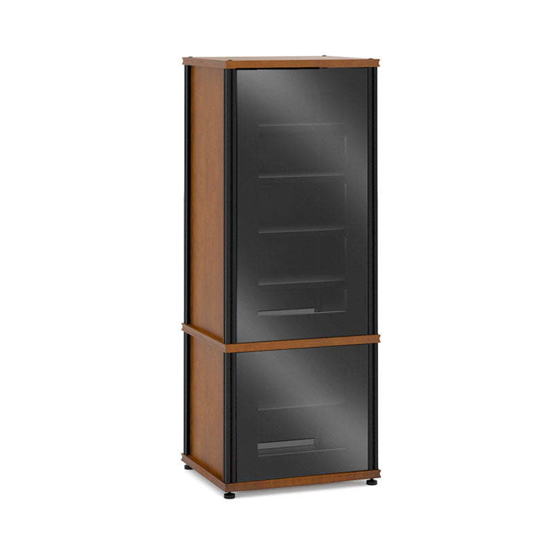 Salamander Synergy Model 603 AV Stand – American Cherry & Black Glass