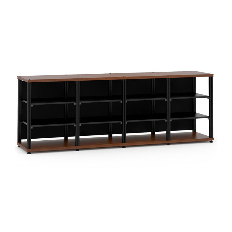 Salamander Synergy Quad 30 Cherry Storage Unit with Black Posts