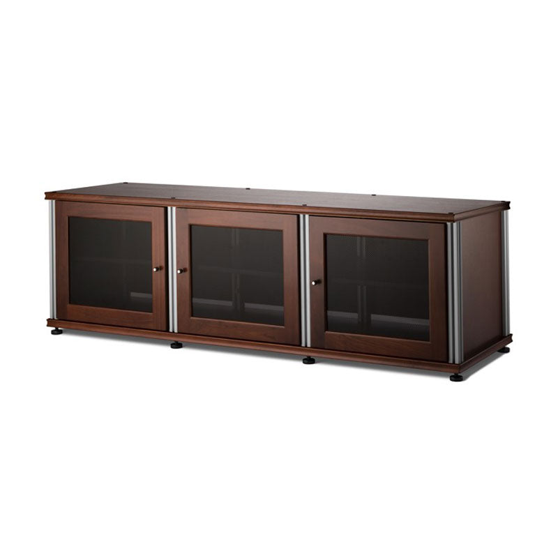 Salamander Synergy SB237W/A Walnut AV Cabinet with Adjustable Shelves