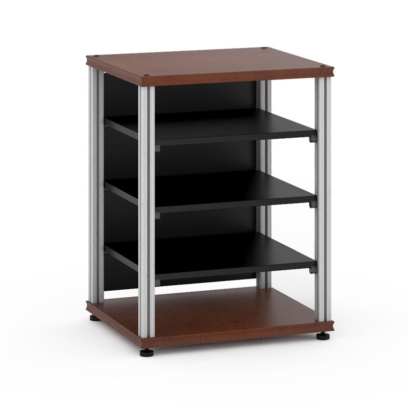 Salamander Synergy SU30C/A Single 30" Door Leaf American Cherry Veneer with Aluminum Posts