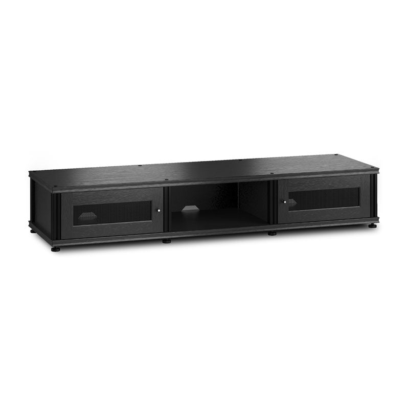 Salamander Synergy Single Box 132 Black Oak Storage Module for Organized Spaces