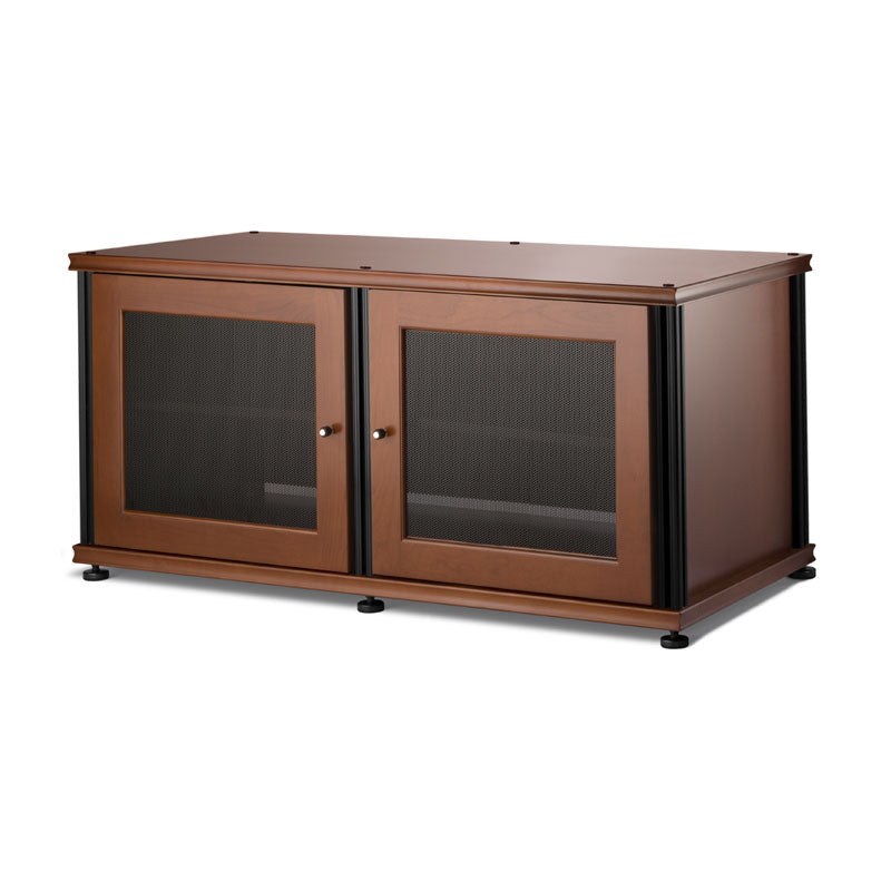 Salamander Synergy Single Box 221 Cherry with Black Posts – Modular Storage