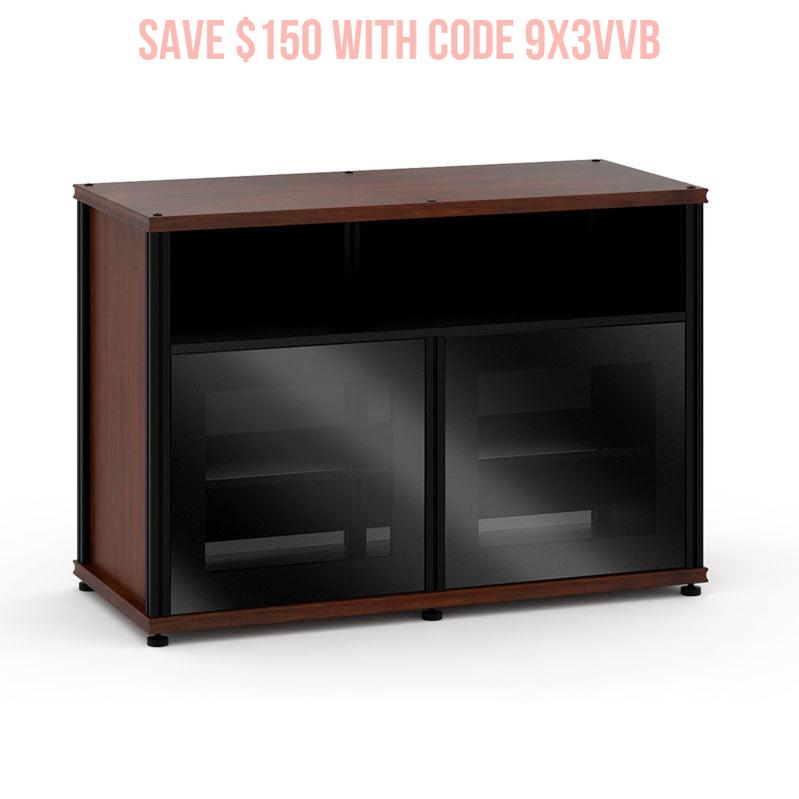 Salamander Synergy Single Box 329 Dark Walnut Storage Unit