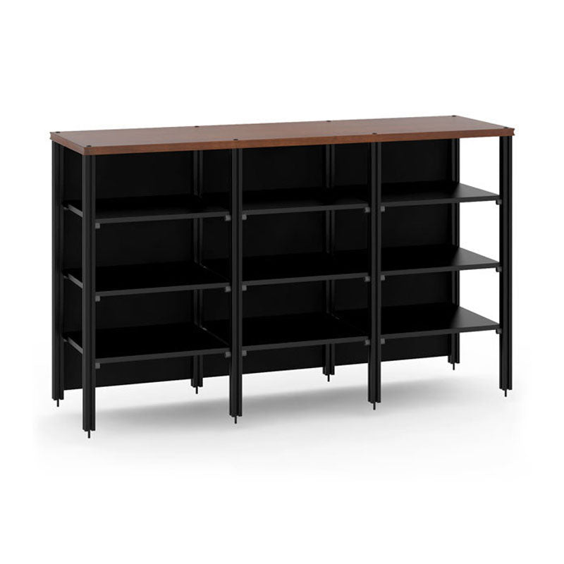 Salamander Synergy Triple 40 Extension Cherry Black Posts – Expand Storage