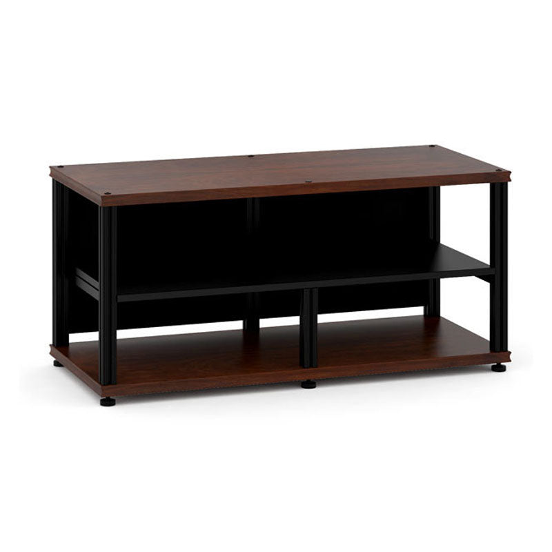 Salamander Synergy Twin 20 Center Opening Storage Cabinet Walnut