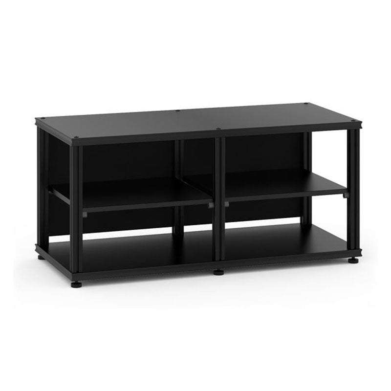 Salamander Synergy Twin 20 Core Module Black Oak AV Cabinet