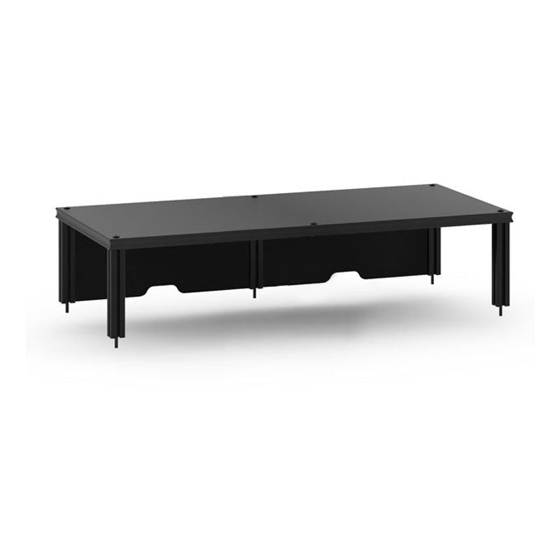 Salamander Synergy Twin 8.5" Riser Black Oak – Elevated AV Storage