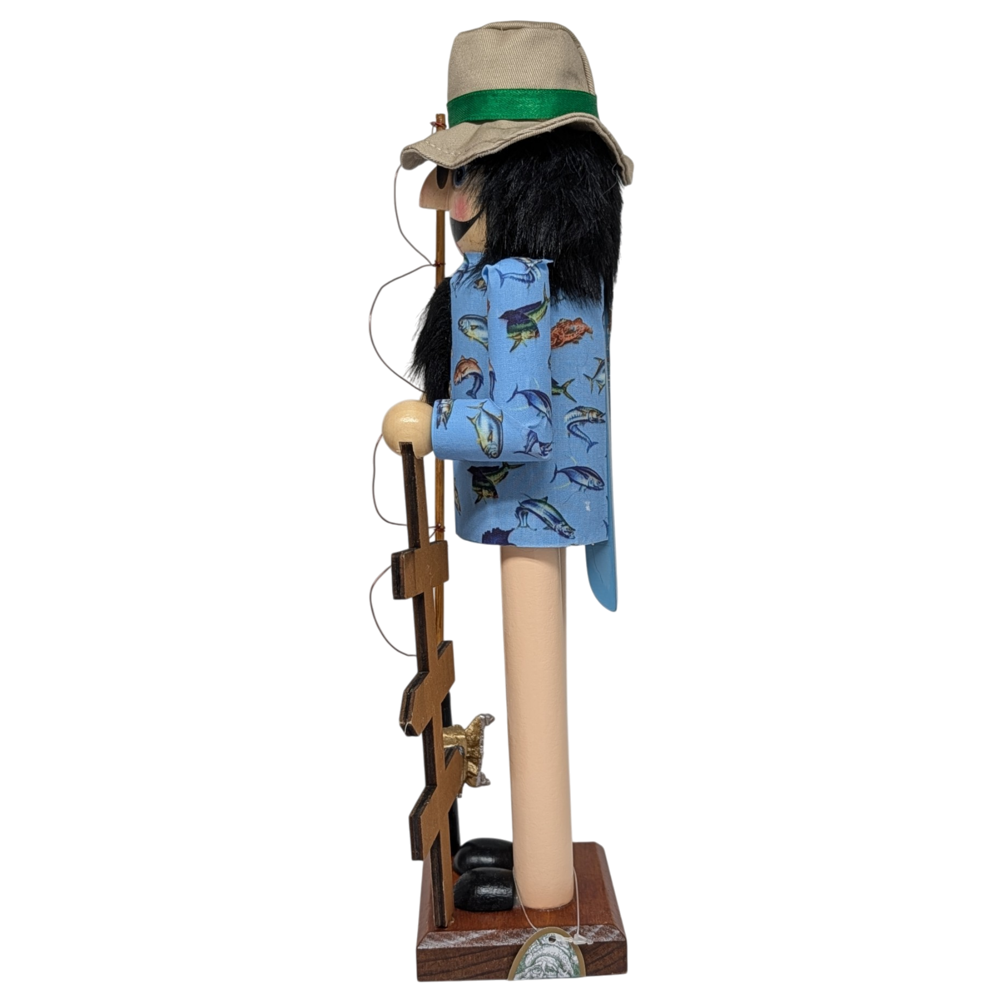 Salty Fisherman Nutcracker