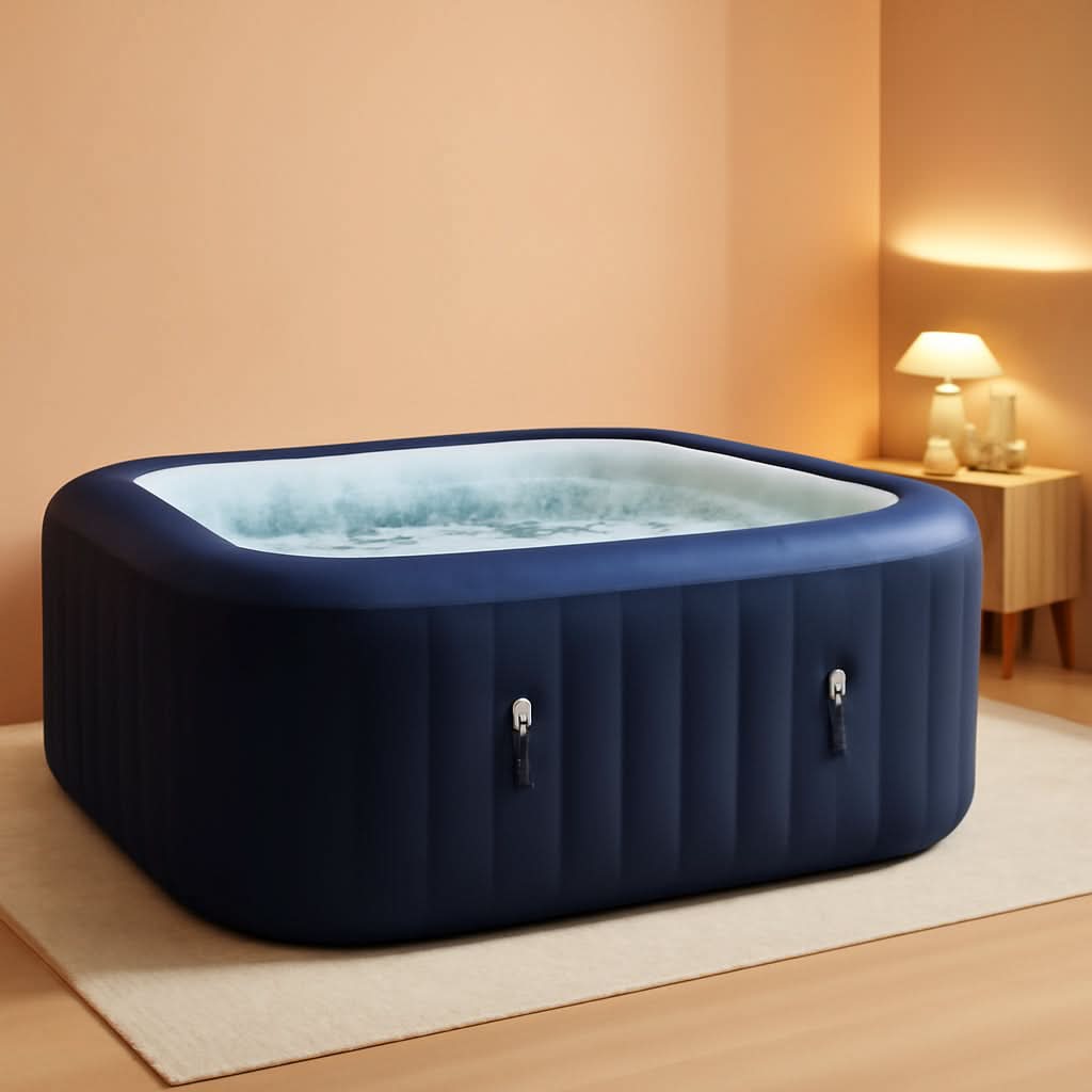 SaluSpa Hawaii AirJet Hot Tub 4 To 6 Person 140 Jets EnergySense Cover