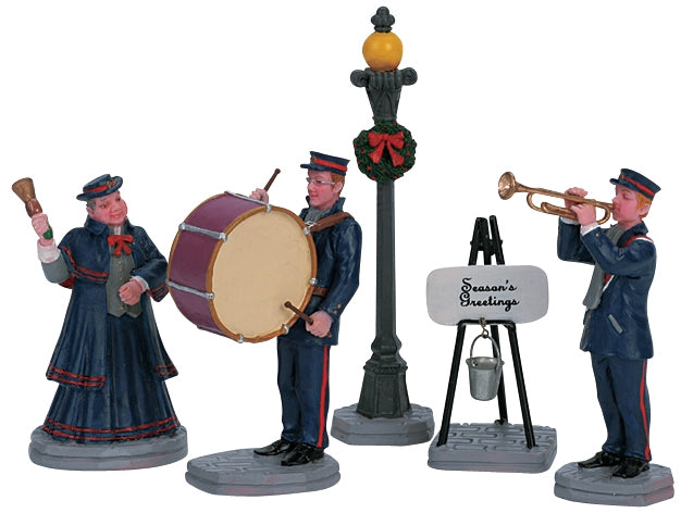 Salvation Army Christmas Band - 5 Piece Set