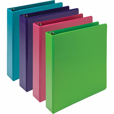 Samsill Earth's Choice 1.5" Plant-Based 3-Ring Binder 4-Pack