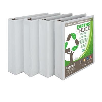 Samsill Earth's Choice 1.5" View Binder 4/Pack