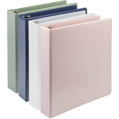 Samsill Earth's Choice Plant-Based 2" Durable View Binder