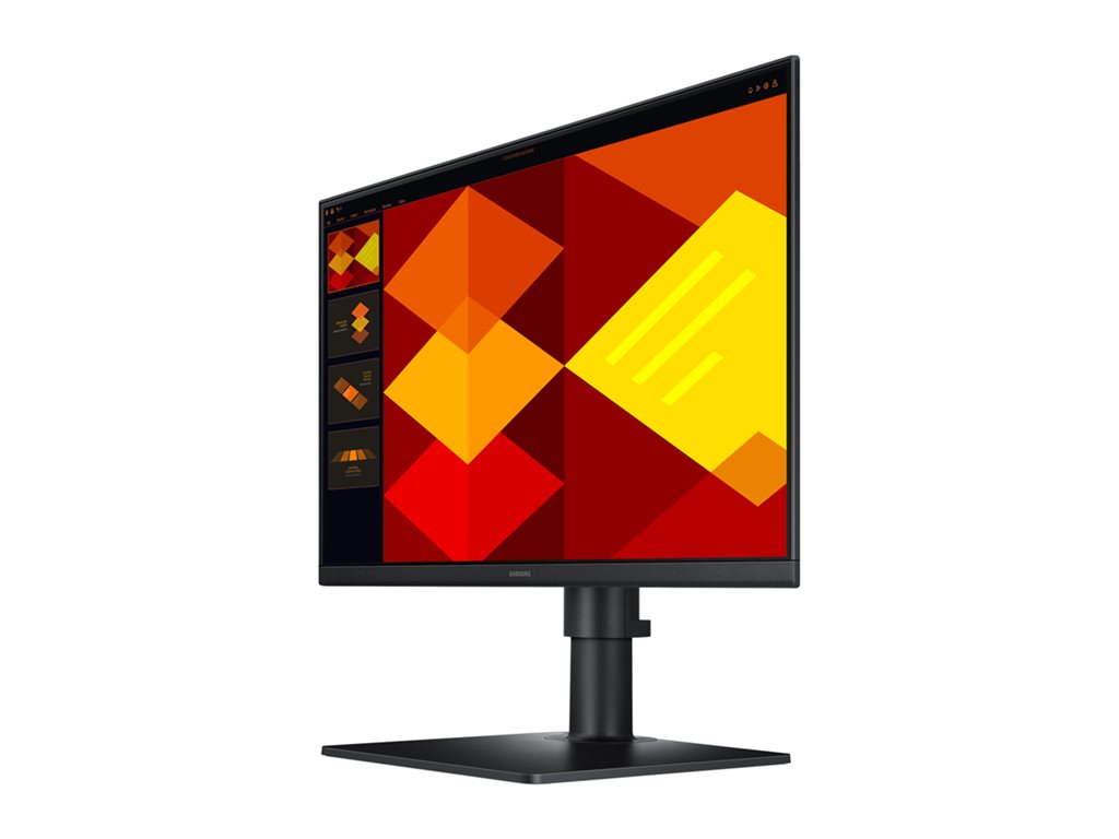 Samsung 24 Essential Monitor S4 - IPS Panel FHD Business Display | SAMSUNG S24D402GAN