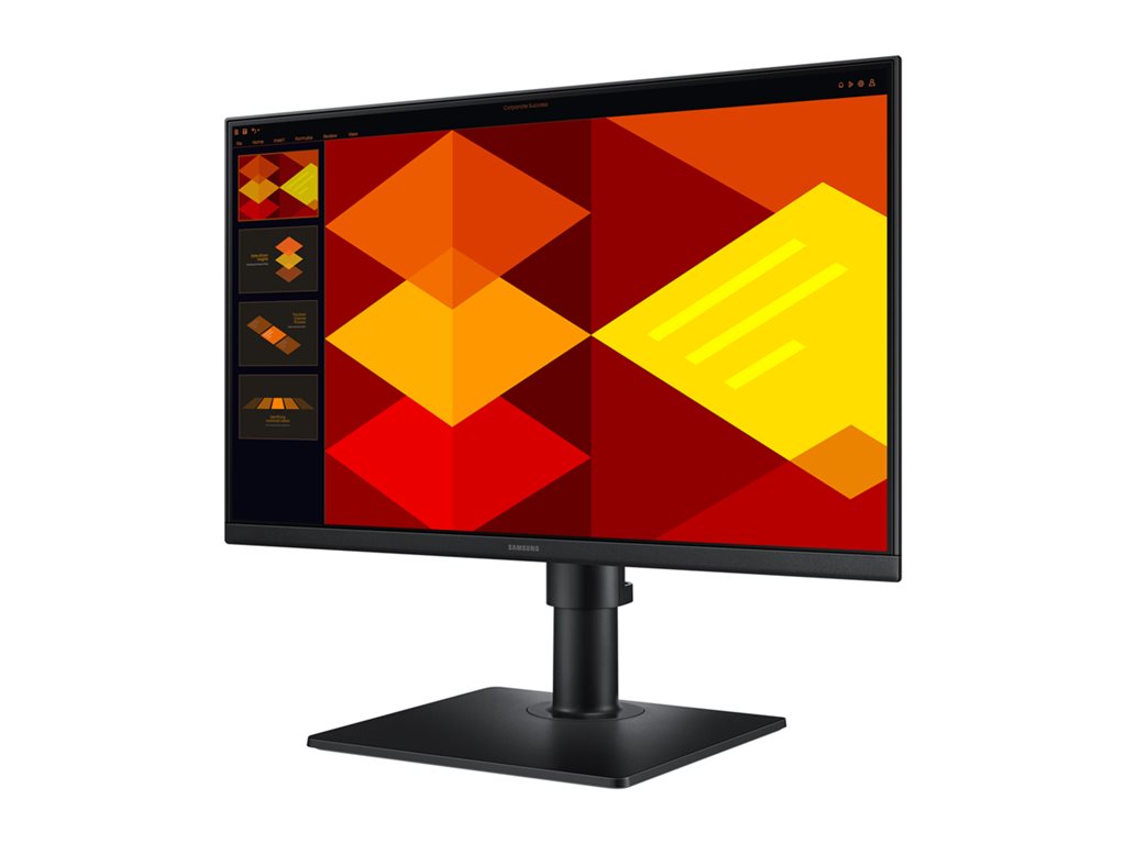 Samsung 24 Essential Monitor S4 - IPS Panel FHD Business Display | SAMSUNG S24D402GAN