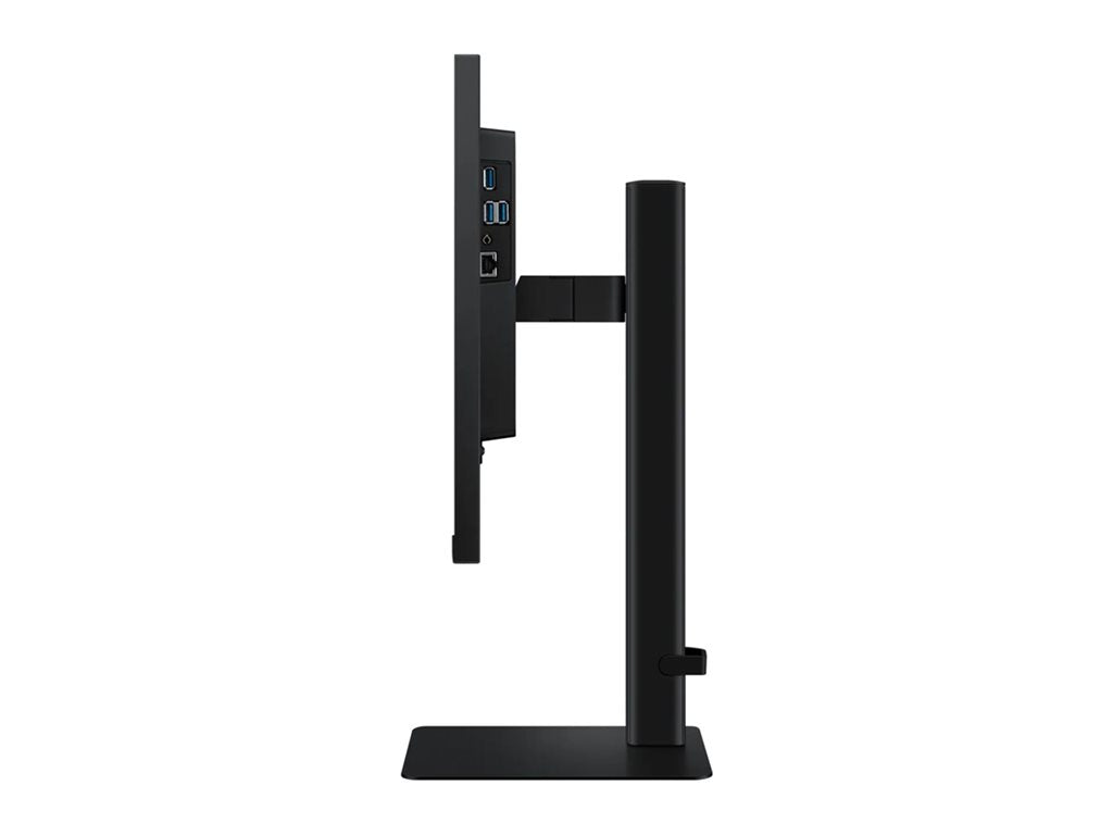 Samsung 24" QHD 100Hz IPS Flat Panel Monitor - Black S24D606UAN