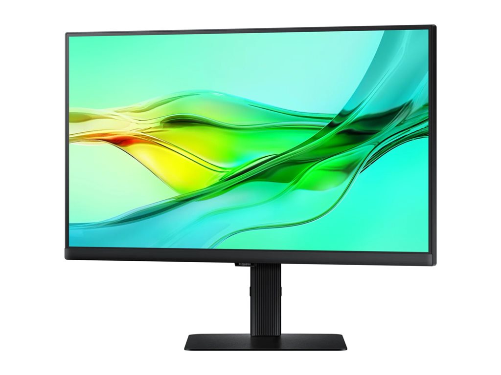 Samsung 24" QHD 100Hz IPS Flat Panel Monitor - Black S24D606UAN