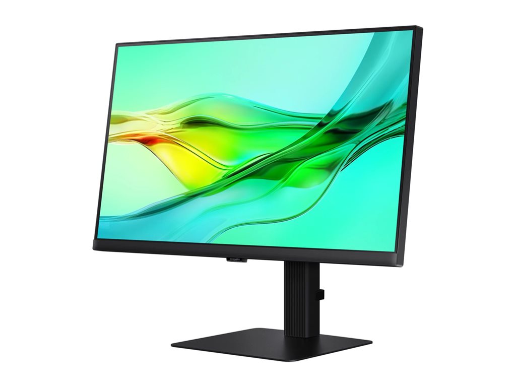 Samsung 24" QHD 100Hz IPS Flat Panel Monitor - Black S24D606UAN