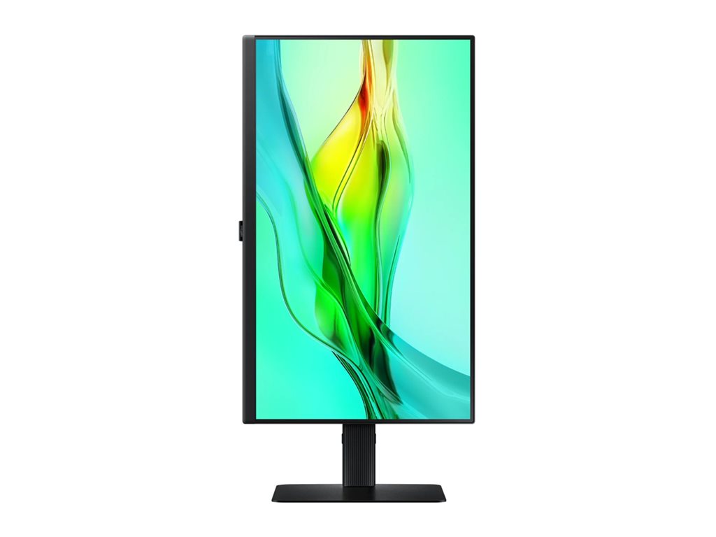 Samsung 24" QHD 100Hz IPS Flat Panel Monitor - Black S24D606UAN