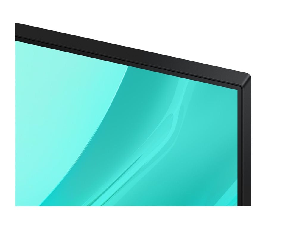 Samsung 24" QHD 100Hz IPS Flat Panel Monitor - Black S24D606UAN