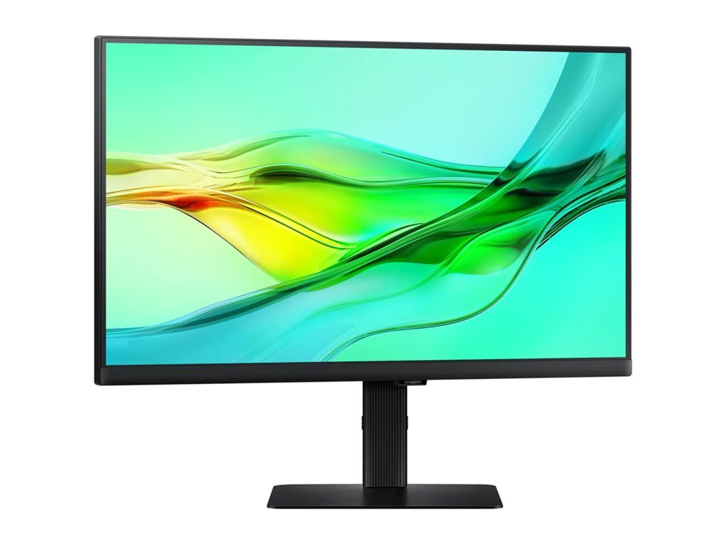Samsung 24" QHD 100Hz IPS Flat Panel Monitor - Black S24D606UAN