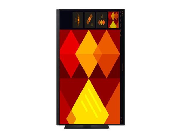 Samsung 24" S40GD Borderless Business Monitor - IPS Panel 100Hz Speaker HAS USB Hub S24D408GAN