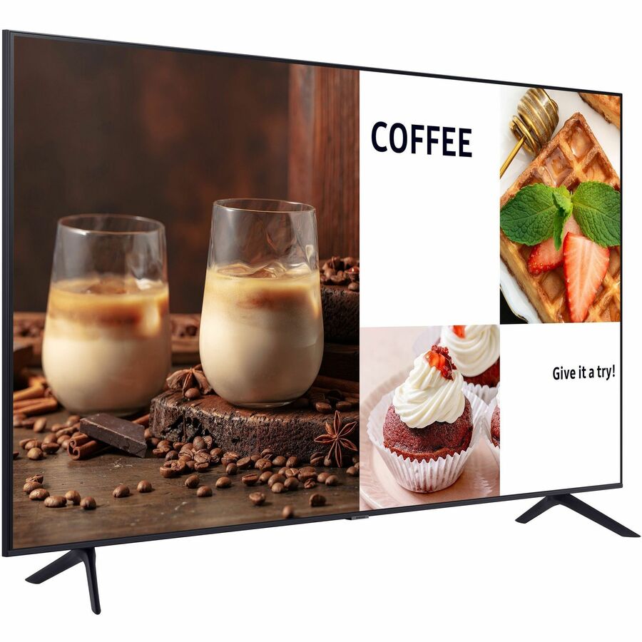 Samsung 43" BEC-H Series Crystal UHD 4K Pro TV - 43" LCD - High Dynamic Range (HDR) - 16