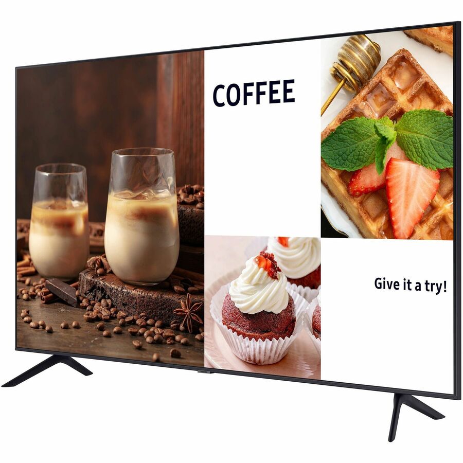 Samsung 43" BEC-H Series Crystal UHD 4K Pro TV - 43" LCD - High Dynamic Range (HDR) - 16