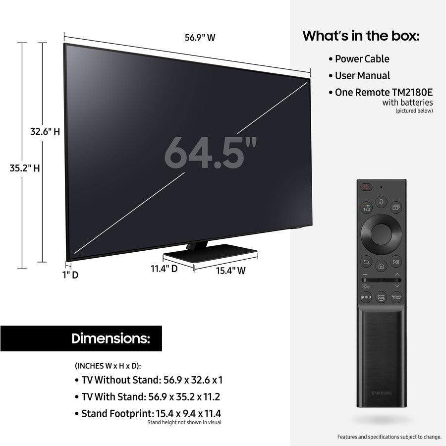 Samsung | 65" | QN85A | Neo QLED 4K | Smart TV | QN65QN85AAFXZA | 2021