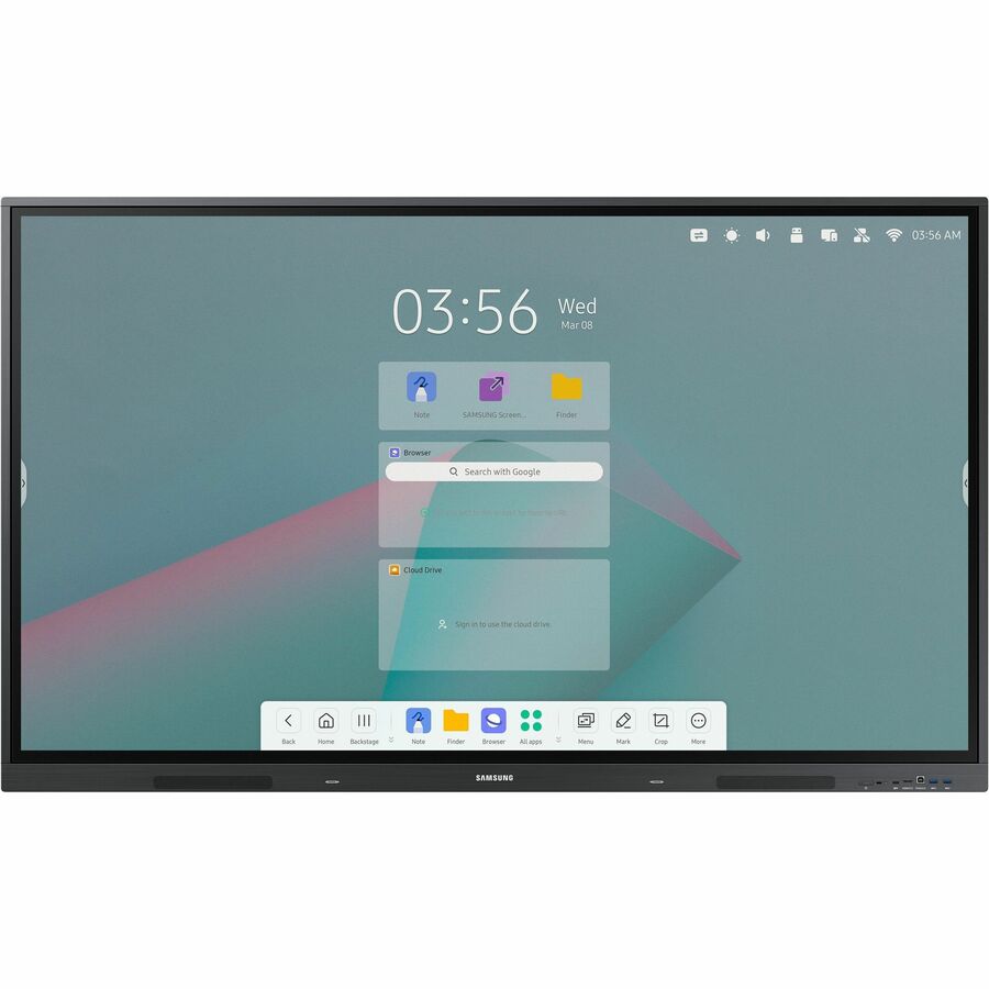 Samsung 75" Samsung Interactive Display - 75" - Wireless - Android